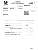 Form 7585 - Intertrack Wagering Mutuel Handle Tax - Chicago Department Of Revenue
