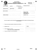 Form 7587 - Intertack Wagering Admissions Tax - Chicago Department Of Revenue