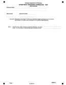 Form 7587 - Intertrack Wagering Admissions (site Schedule) - Chicago Department Of Revenue