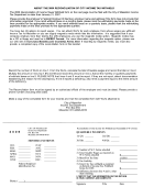 Reconciliation Of City Income Tax Withheld And Transmittal Of W-2 Forms (quarterly And Monthly) - City Of Massillon - 2006