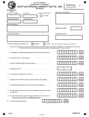 Form 8403 - Nontitled Personal Property Use Tax (Retailer) - Chicago Department Of Revenue Printable pdf