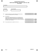 Form 8403 - Nontitled Personal Property Use Tax (site Schedule) - Chicago Department Of Revenue