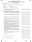 Form 8402co - Nontitled Personal Property Use Tax (site Schedule) - Chicago Department Of Revenue