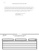 Form Id-40v - Idaho Individual Income Tax Payment Voucher