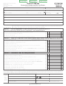 Form Ct-706/709 - Connecticut Estate And Gift Tax Return - 2014