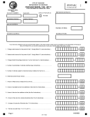 Form Bc11 - Wheel Tax (Car Rental Industry) - Chicago Department Of Revenue Printable pdf