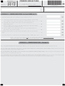 Form 1040me - Schedule 2 - Itemized Deductions - 2012