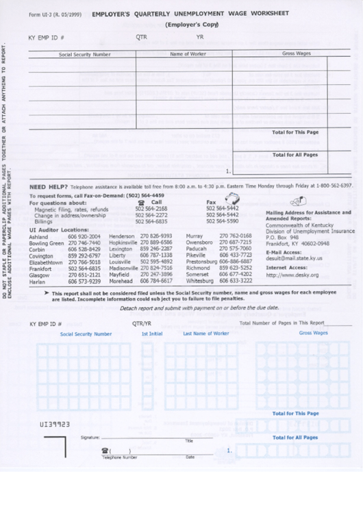 download florida unemployment tax forms