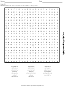 Level 7 Search Puzzle Template