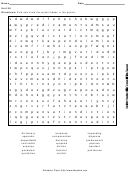 Level 7 Word Search Puzzle