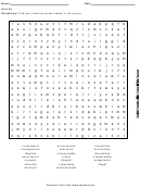 Level 7 Word Search Puzzle