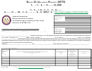 Form St77 - Report Of Unclaimed Property - 2008