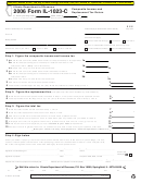 Form Il-1023-c - Composite Income And Replacement Tax Return - 2006
