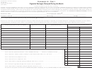 Fillable Schedule H - Part I - Cigarette Packages Stamped During The Month Printable pdf