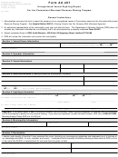Form Au-497 - Unregistered Vessel Sighting Report For The Connecticut Municipal Revenue Sharing Program