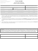Form Au-686 - Roll-your-own Cigarette Tobacco Product Declaration