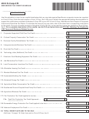 Form S-corp-cr - New Mexico Tax Credit Schedule - 2013