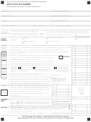 Fillable Form Ri-1040nr - Nonresident Individual Income Tax Return - 2013 Printable pdf