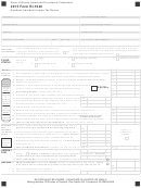 Fillable Form Ri-1040 - Resident Individual Income Tax Return - 2013 Printable pdf