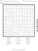 Level 7 Word Search Puzzle