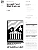 Publication 564 - Mutual Fund Distributions Instructions - 2002 Printable pdf