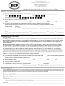 Customer Registration Form For Water And Sewer Billing - New York Department Of Environmental Protection