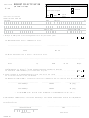 Form 130 - Request For Certification Of Tax Filings
