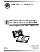 Form Tc-679a - Transmitter Report Of Magnetic Media Filing