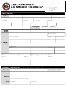 Alea Form 47 - Sex Offender Registration