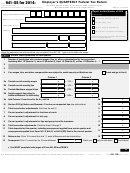 Form 941-ss - Employer's Quarterly Federal Tax Return - American Samoa, Guam, The Commonwealth Of The Northern Mariana Islands, And The U.s. Virgin Islands - 2014
