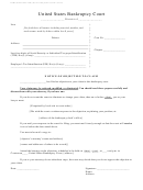 Official Form 20b - Notice Of Objection To Claim
