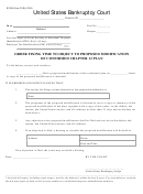 Form 231b - Order Fixing Time To Object To Proposed Modification Of Confirmed Chapter 13 Plan