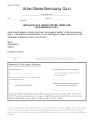 Form 281 - Appearance Of Child Support Creditor* Or Representative