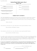 Form B 250d - Third-party Summons