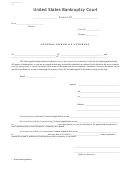 Official Form 11a - General Power Of Attorney