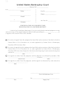 Form B 265 - Certification Of Judgment For Registration In Another District