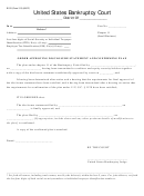 Form 15s - Order Approving Disclosure Statement And Confirming Plan