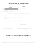 Form 18fh - Discharge Of Debtor Before Completion Of Chapter 12 Plan