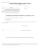 Form 18ri - Discharge Of Individual Debtor In A Chapter 11 Case