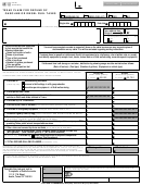 Form 06-106 - Texas Claim For Refund Of Gasoline Or Diesel Fuel Taxes