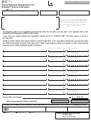 Form 14-206 - Texas Renewal Registration For Related Finance Company