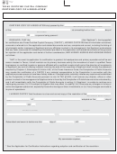 Form 25-111 - Certified Copy Of A Resolution Of A Texas Certified Capital Company