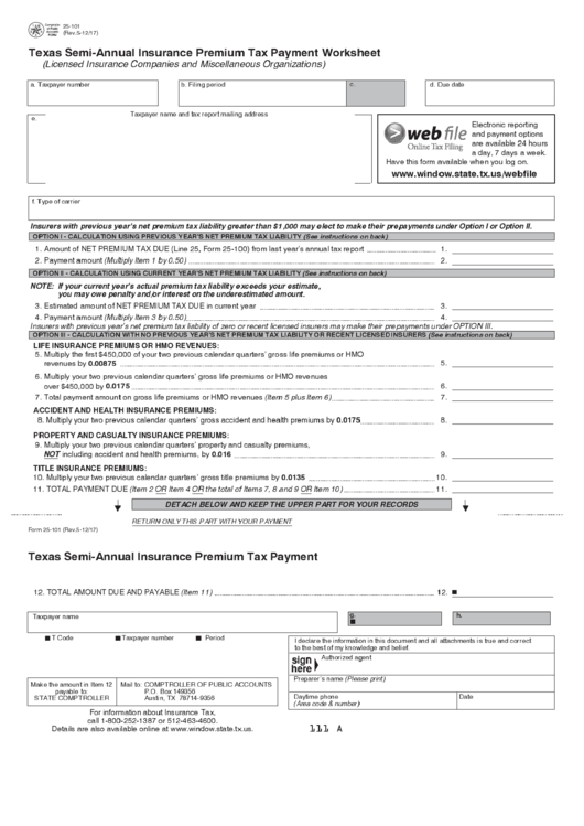 fillable-form-25-101-texas-semi-annual-insurance-premium-tax-payment