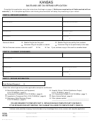 Form St-21 - Sales And Use Tax Refund Application - 2007