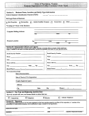 Business Registration To Collect Consumer Utility Taxes - Town Of Warrenton