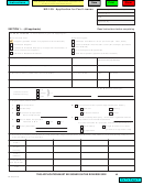 Form Mf-100 - Application For Fuel License