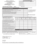 Sales And Use Tax Report - Vernon Parish