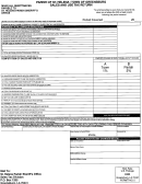 Sales And Use Tax Return - Town Of Greensburg