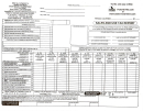 Sales And Use Tax Report - Parish Of Rapides