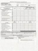 Sales/use Tax Report - Lafourche Parish